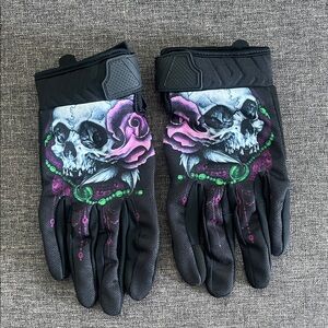 Rigwarl bicycle Rose Graphic bicycle riding gloves